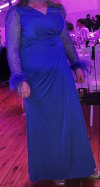 Robe Soirée chic, idéal pour mariage, cérémonie taille 48