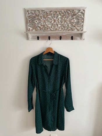 Robe vert sapin femme taille 44 neuve