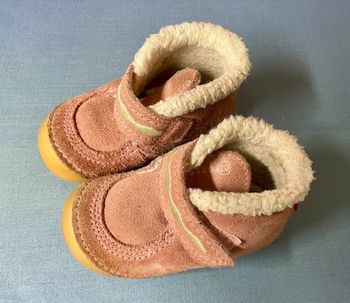 Kickers pour choupettes couleur rose