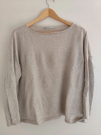 Pull beige