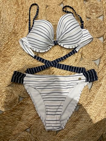 Maillot de bain 2pieces taille m