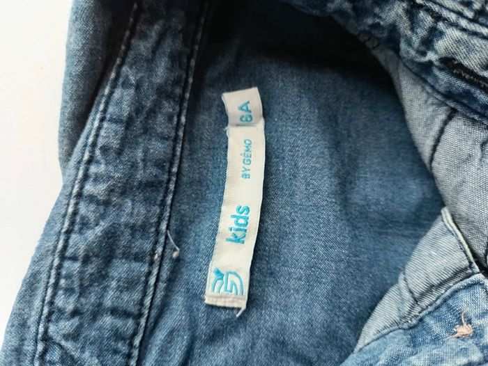 Chemise jeans - photo numéro 2