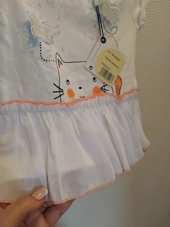 Robe fille neuf 6mois - photo numéro 7