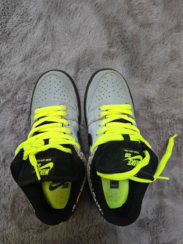 Baskets Nike dunk low Édition DJ Clark Kent x Primitive 112 - photo numéro 7
