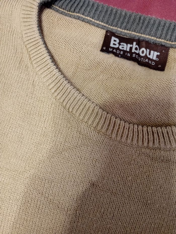 Pull hiver bon état barbour - photo numéro 2