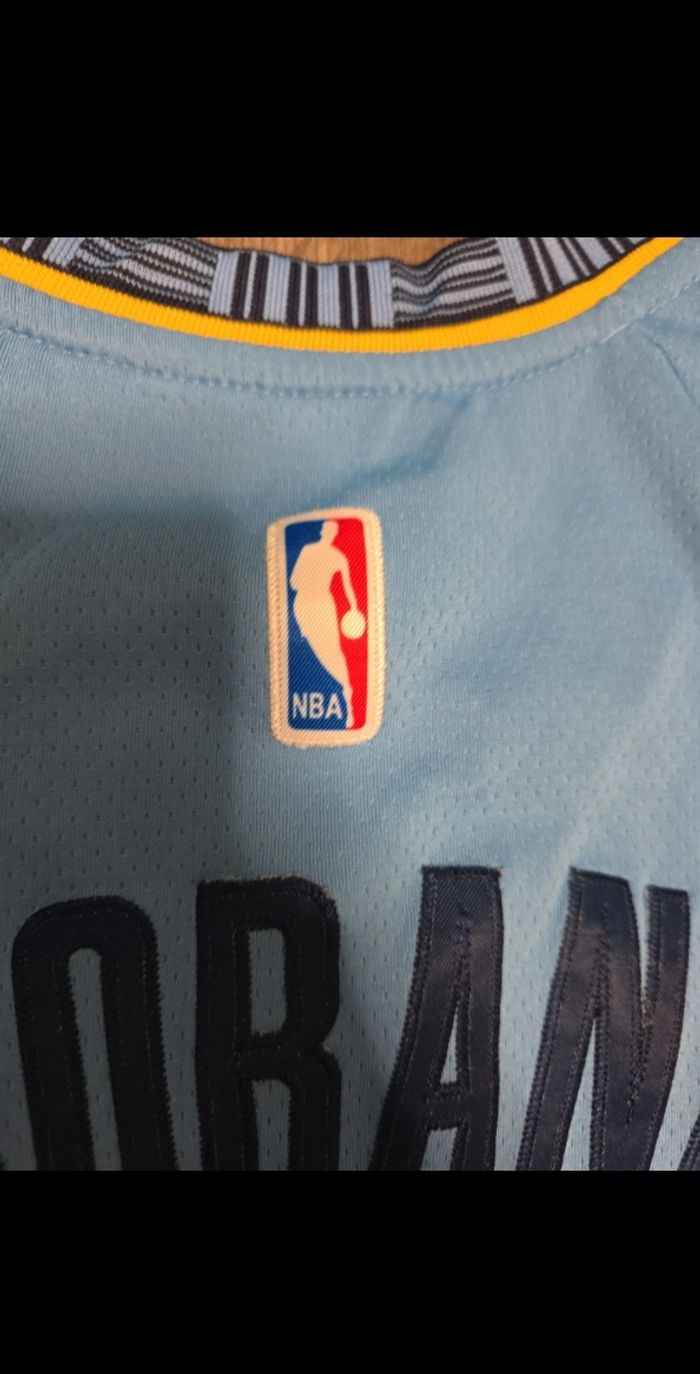 maillot ja morant statement edition grizzlies (taille L enfant) - photo numéro 4