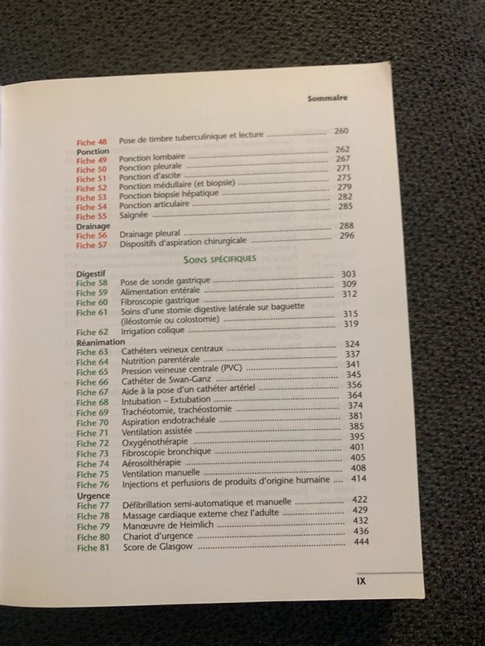 Livre fiches de soins infirmiers avec dvd - photo numéro 10