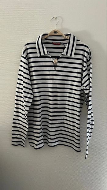 Marinière manches longues taille XL crique privée