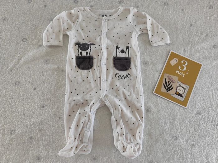 Lot pyjamas fille - photo numéro 5
