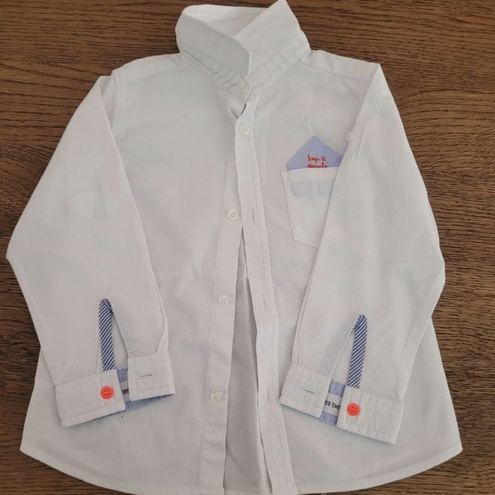 Chemise manche longue