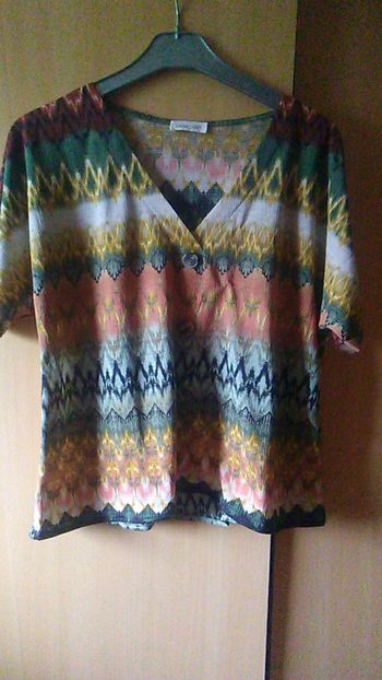 T-shirt manches courtes fluide