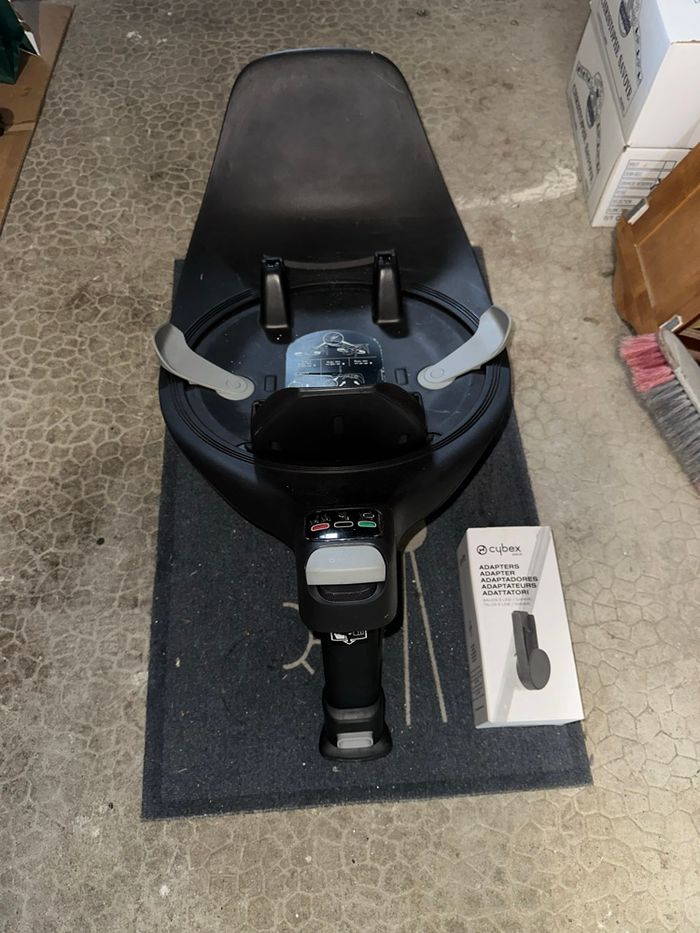 Base isofix T - photo numéro 3