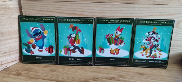 Carte de collection Disneyland Paris