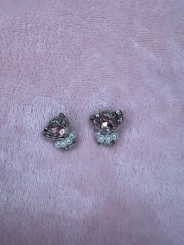 Boucles d’oreilles Neuves 🩷 - photo numéro 4
