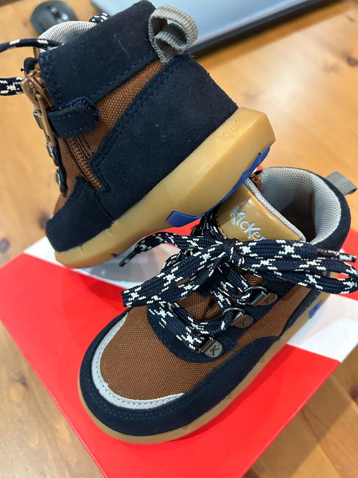Kickers haute taille 24 neuves - photo numéro 3