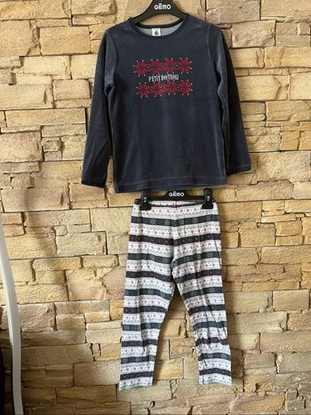 Pyjama petit bateau 8 ans