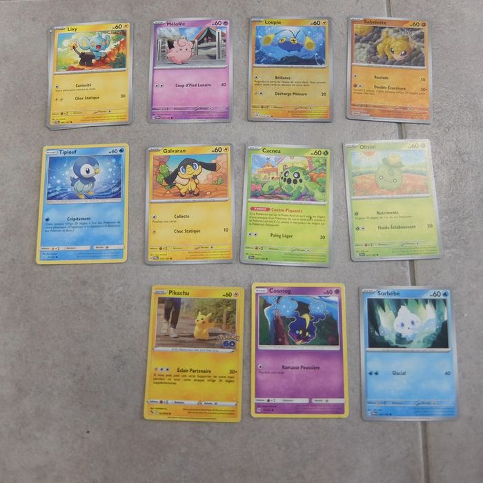 Cartes Pokémon - photo numéro 12