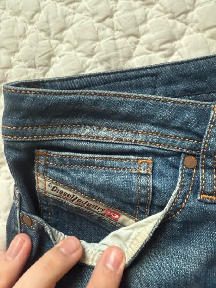 Short en jean Diesel - photo numéro 2
