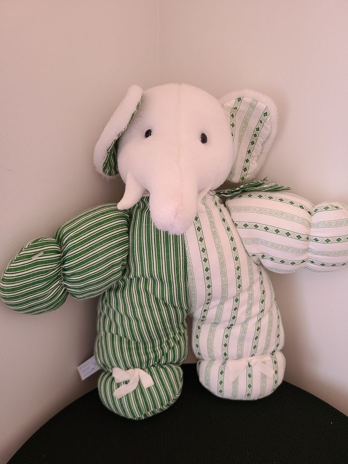 Doudou éléphant