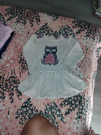 Robe hiver taille 5 ans