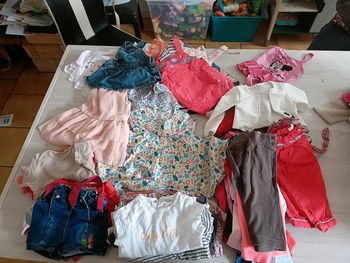Lit vêtements bébé #6mois été