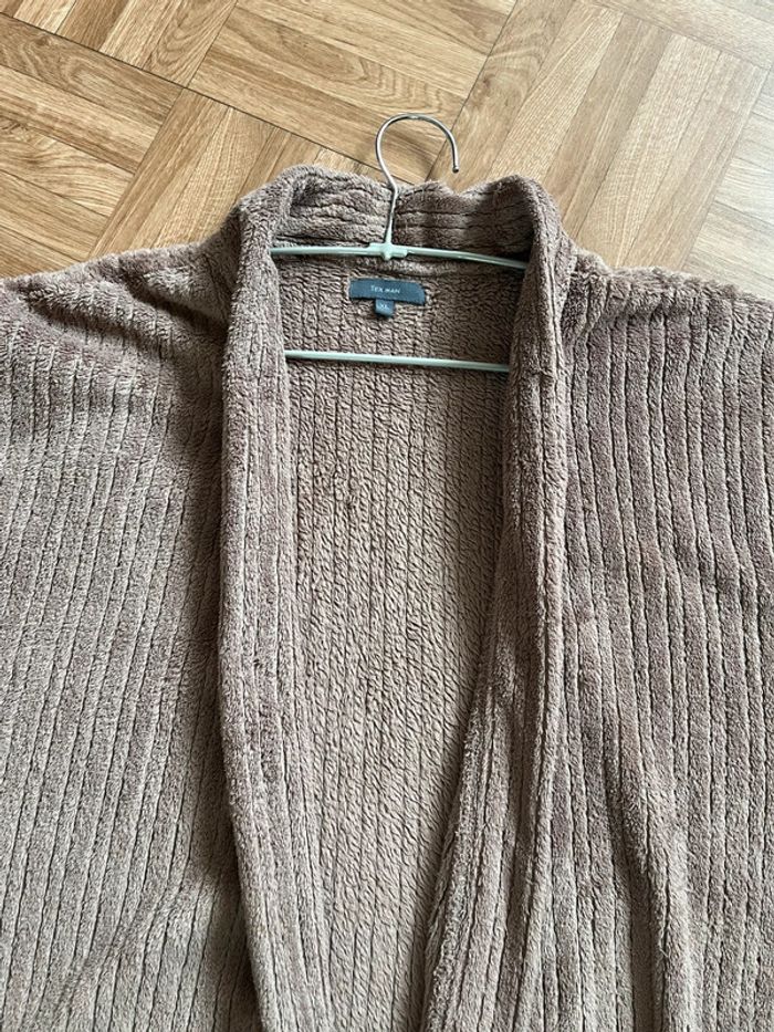 Robe de chambre marron Tex Man - photo numéro 3