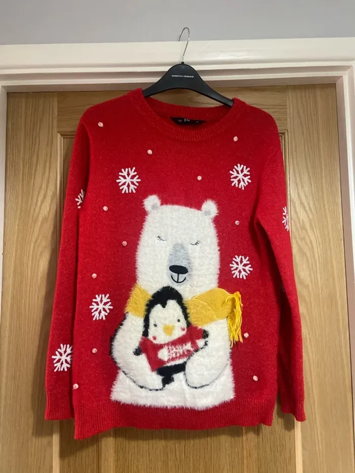 Women’s Christmas jumper