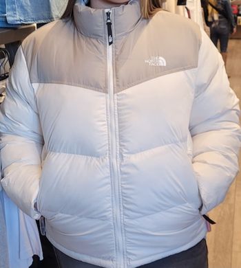 Parka blanc