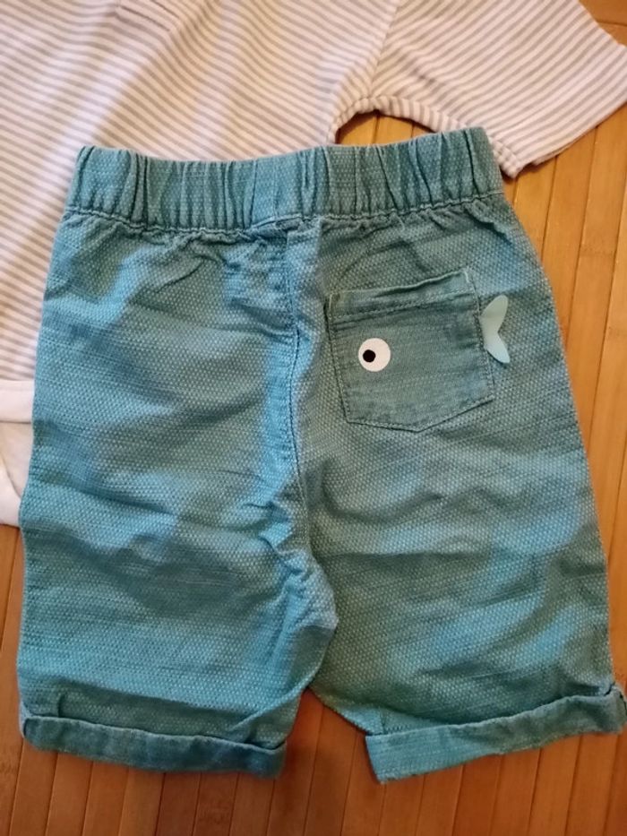 Ensemble 12mois garçon été - photo numéro 3