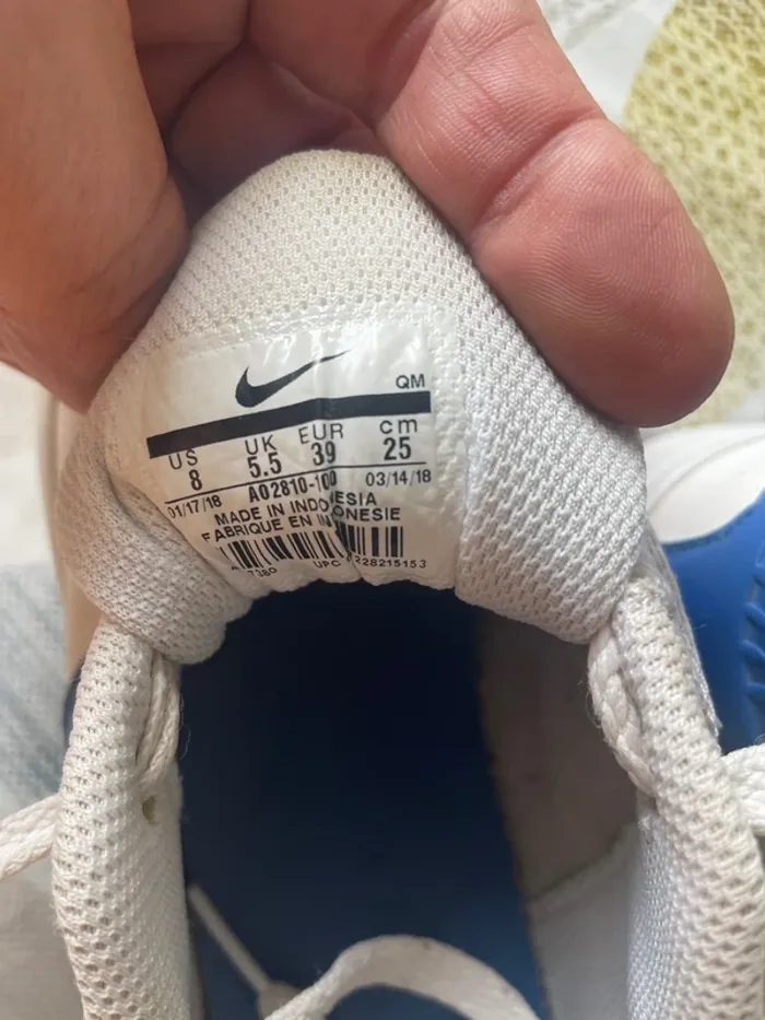 basket nike - photo numéro 3