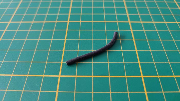 Tuyau caoutchouc court pour extincteur référence 30 81 642 pièce détachée Playmobil #C05 - photo numéro 2