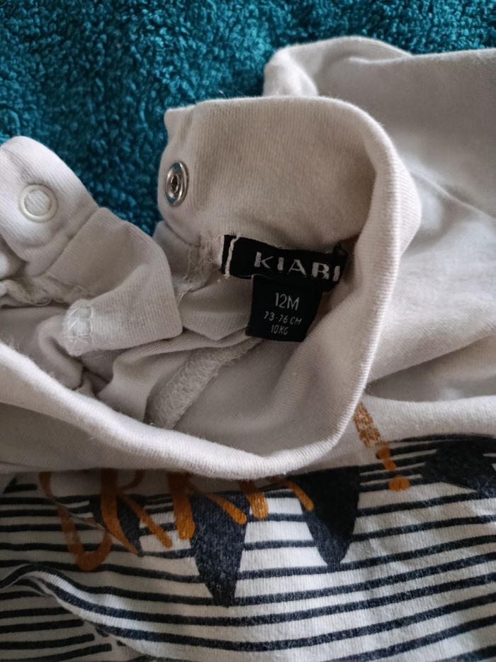 Sous pull tigre - photo numéro 3