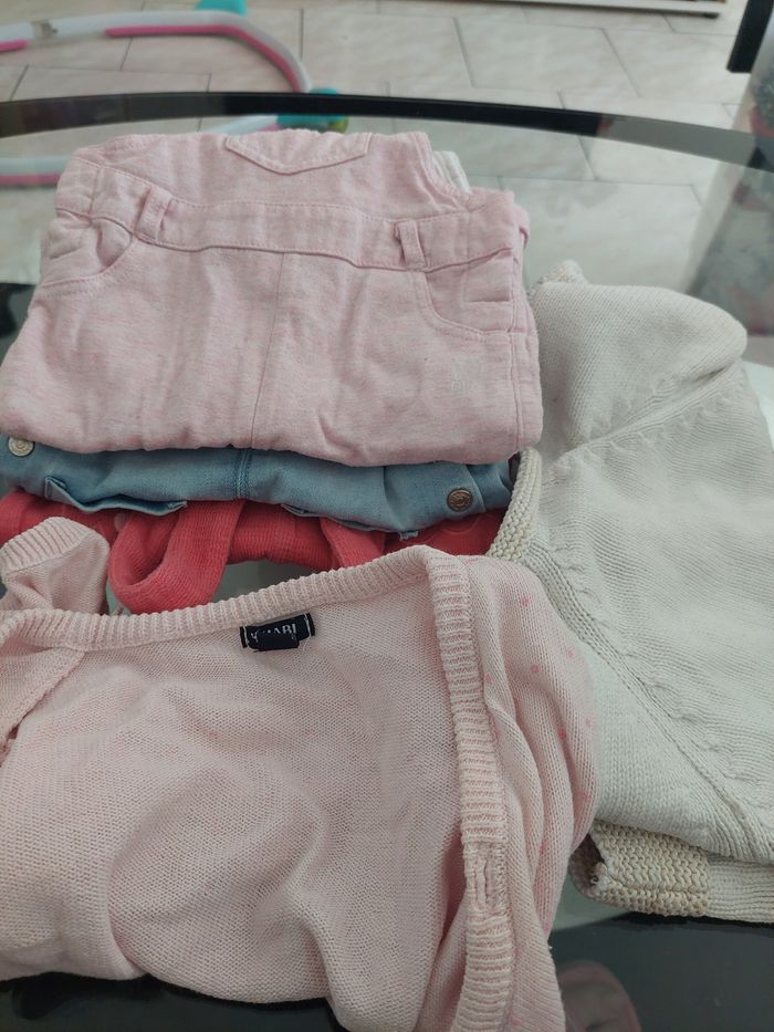 Salopette gilet 3 mois