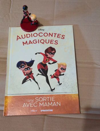 115ėme audioconte magique altaya deagostini disney audio conte compte comte magic livre figurine