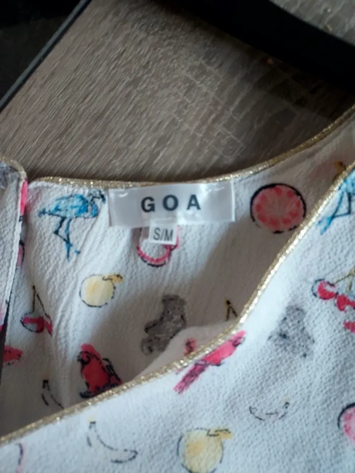Blouse Goa - photo numéro 2