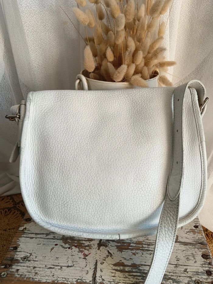 Longchamp | Sac bandoulière besace vintage - photo numéro 11
