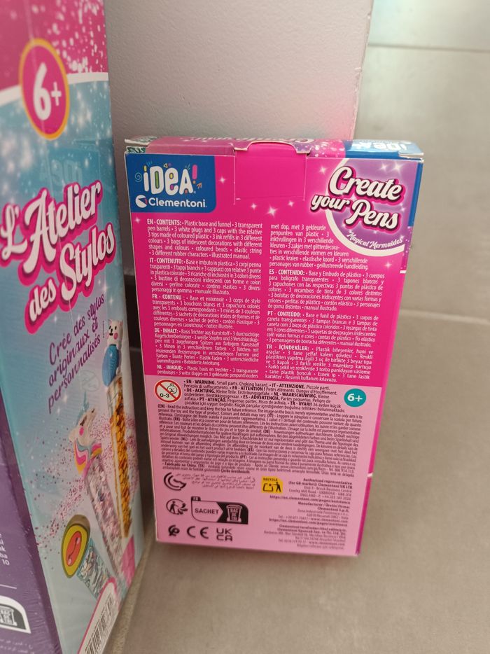 Atelier des stylos+create your pen sirene neufs - photo numéro 4