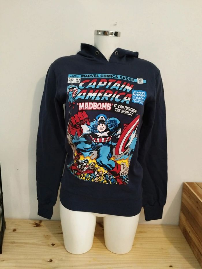 Sweat à capuche