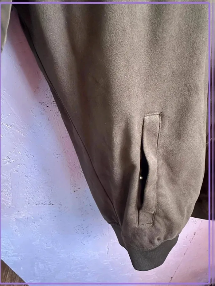 Veste bomber Celio kaki - photo numéro 3