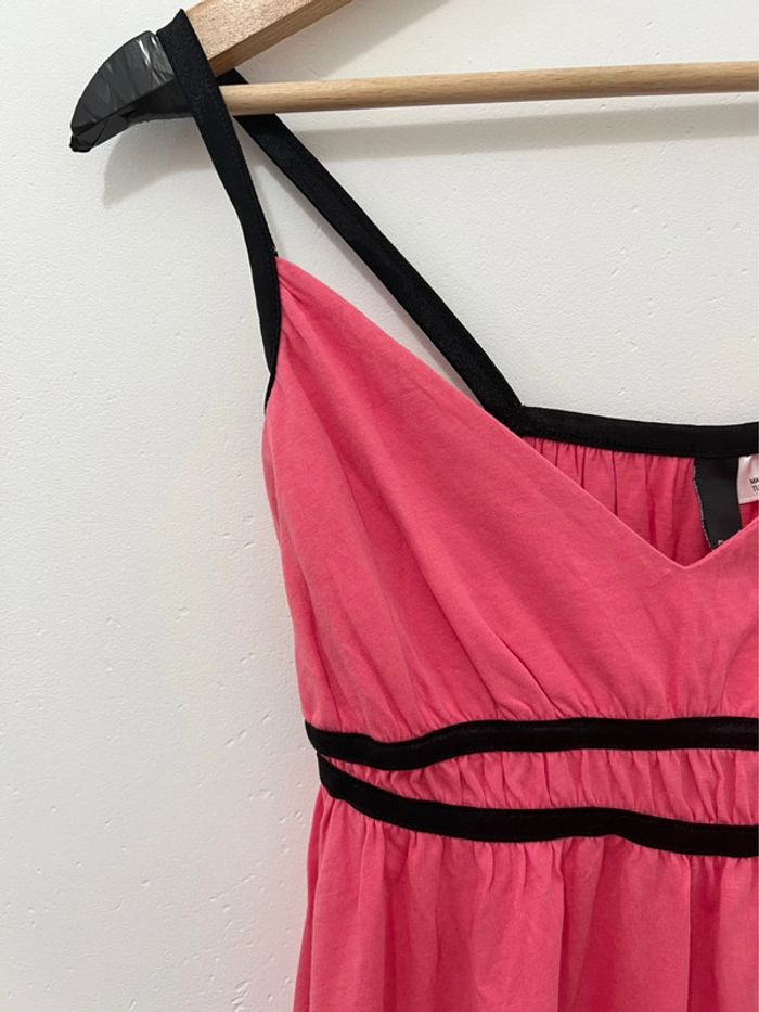 Robe courte rose H&M - photo numéro 2