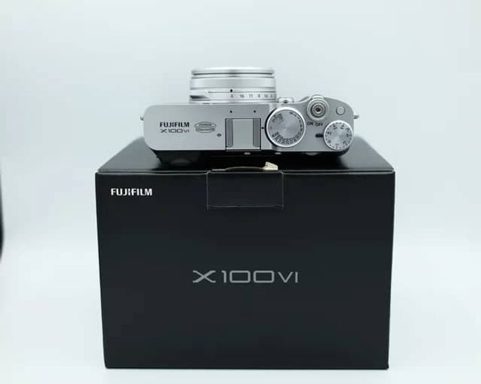 Fujifilm X100 VI - photo numéro 2