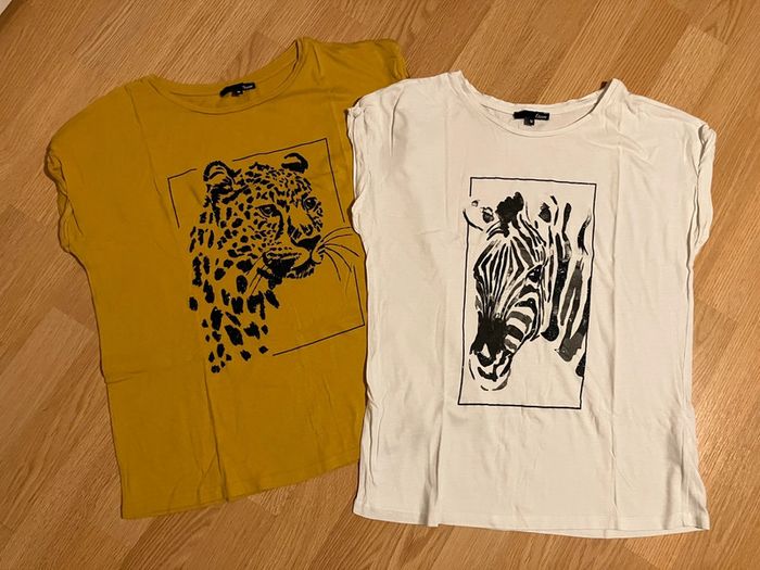 Tee shirt thème jungle