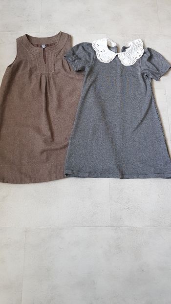 Lot 2 robes zara 9/10 ans
