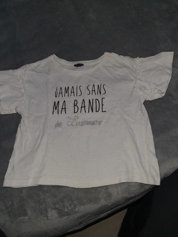 Teeshirt 6 ans