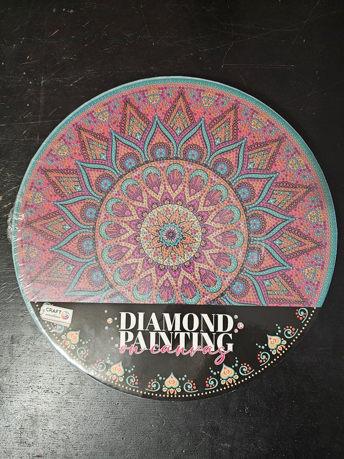 Kit Diamond Painting Mandala - Neuf