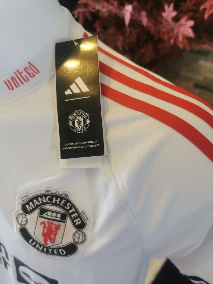 Maillot de foot Manchester United - photo numéro 3