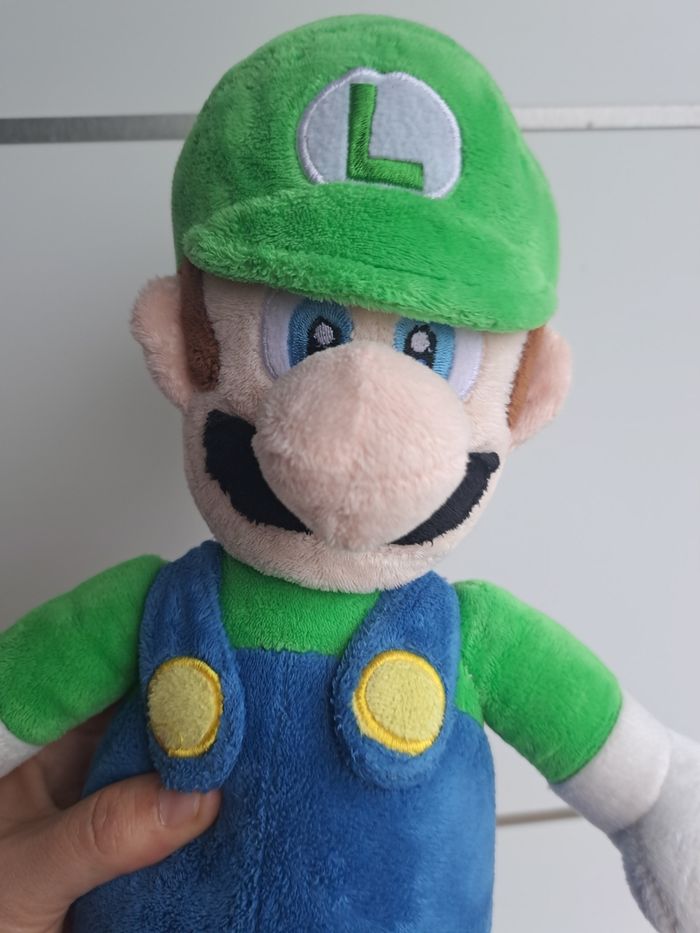 Peluche luigi - photo numéro 2