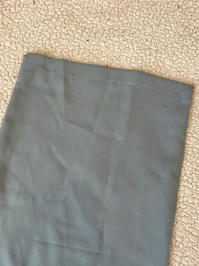 Pantalon patte d’eph bleu XS - photo numéro 3