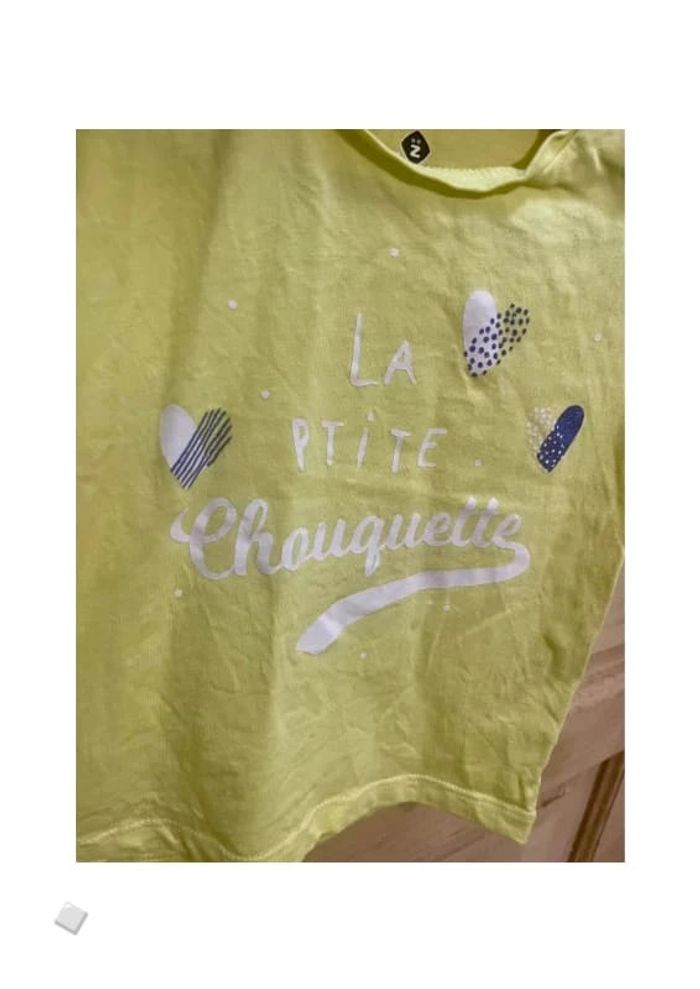 Lot t-shirt manches courtes été - 6 mois - photo numéro 12