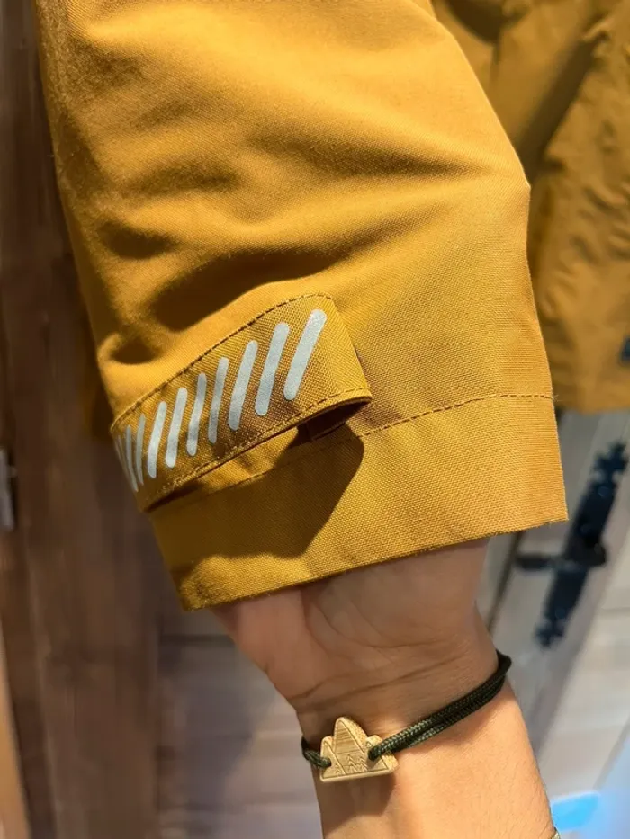 Blouson imperméable doublé polaire - photo numéro 3
